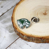 UVU Utah Valley Wolverines Silver Pins by Fan Frenzy Gifts